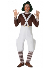 Oompa Loompa Costume - Adult Charlie and the Chocolate Factory Costumes
